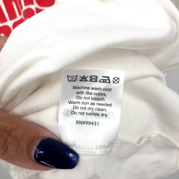 MADEWELL Mens Karhu Helsinki Sport Graphic Tee XXL White Short Sleeve NK901 NWT - Picture 11 of 11